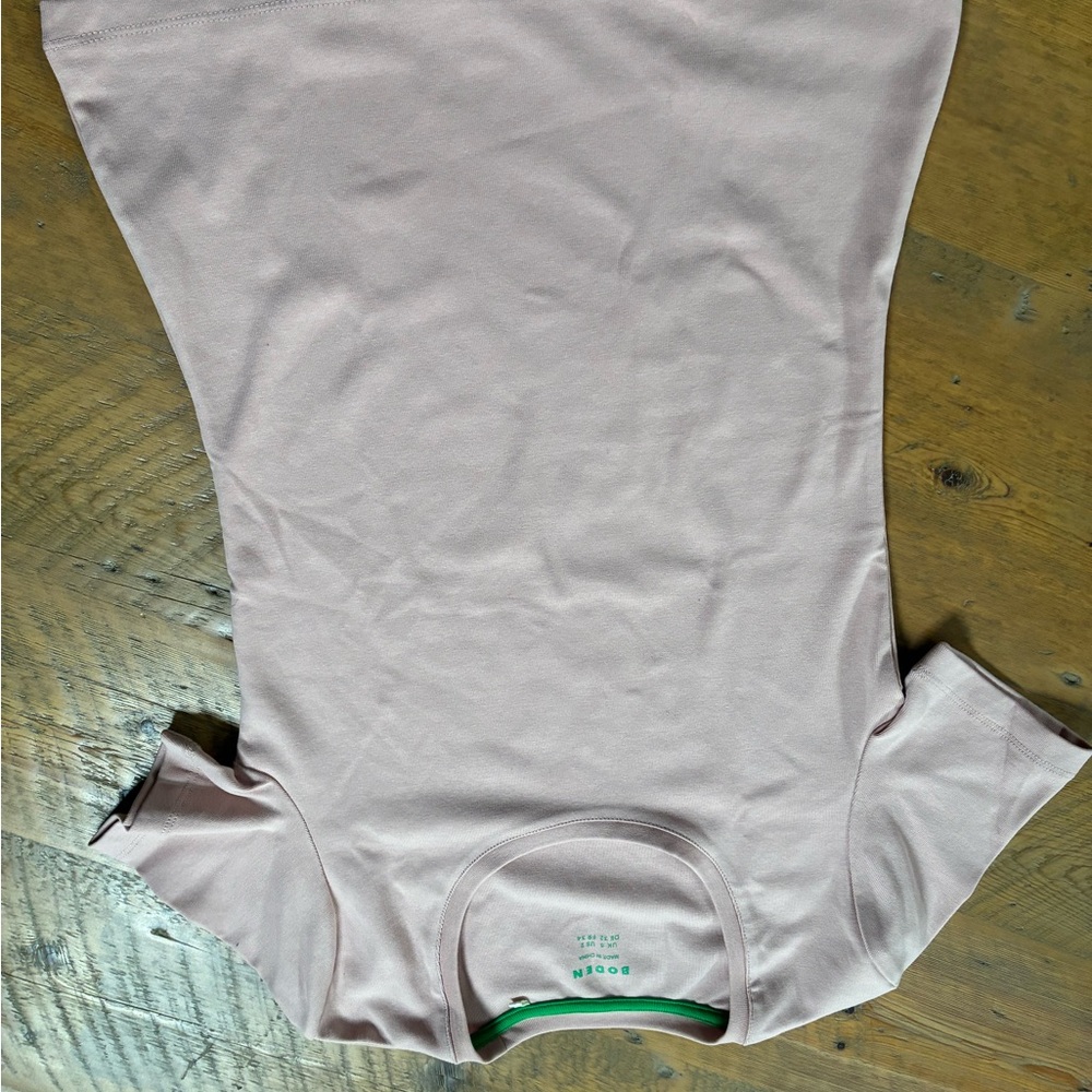 Boden Soft Pink Tee